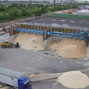 Benzi transportoare rumegus, tocatura si coaja