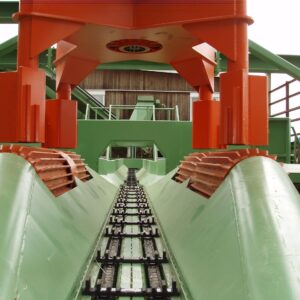 Benzi transportoare busteni