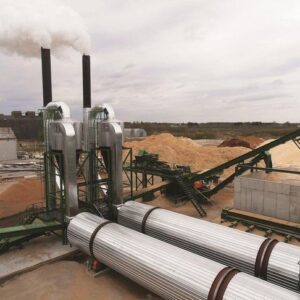 Fabrica de productie a peletilor