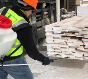 Protectie anticrapare bustean