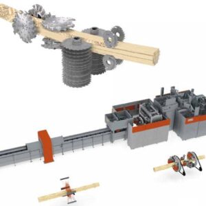 Linie de brichetare HewSaw R200 1.1