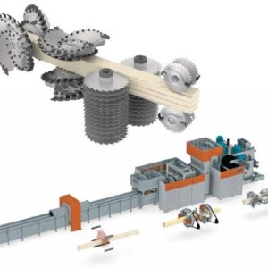 Linie de brichetare HewSaw R250 1.1