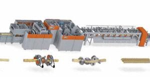 Linie de brichetare HewSaw SL200 2.2