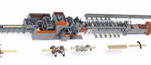 Linie de brichetare HewSaw SL250 2.2