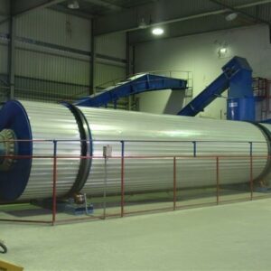 Uscatoare biomasa tip Tambur