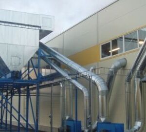 Sisteme centralizate de exhaustare