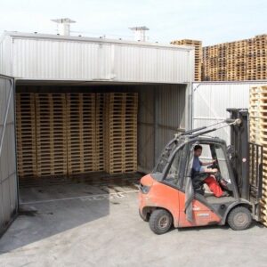 Camere de tratament termic pentru paleti PALLET LINE